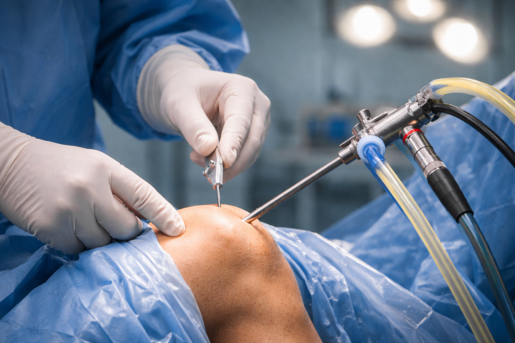 Artroscopia de Joelho