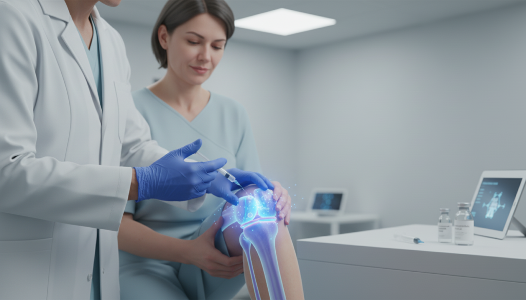 Cartilagem e Viscossuplementação