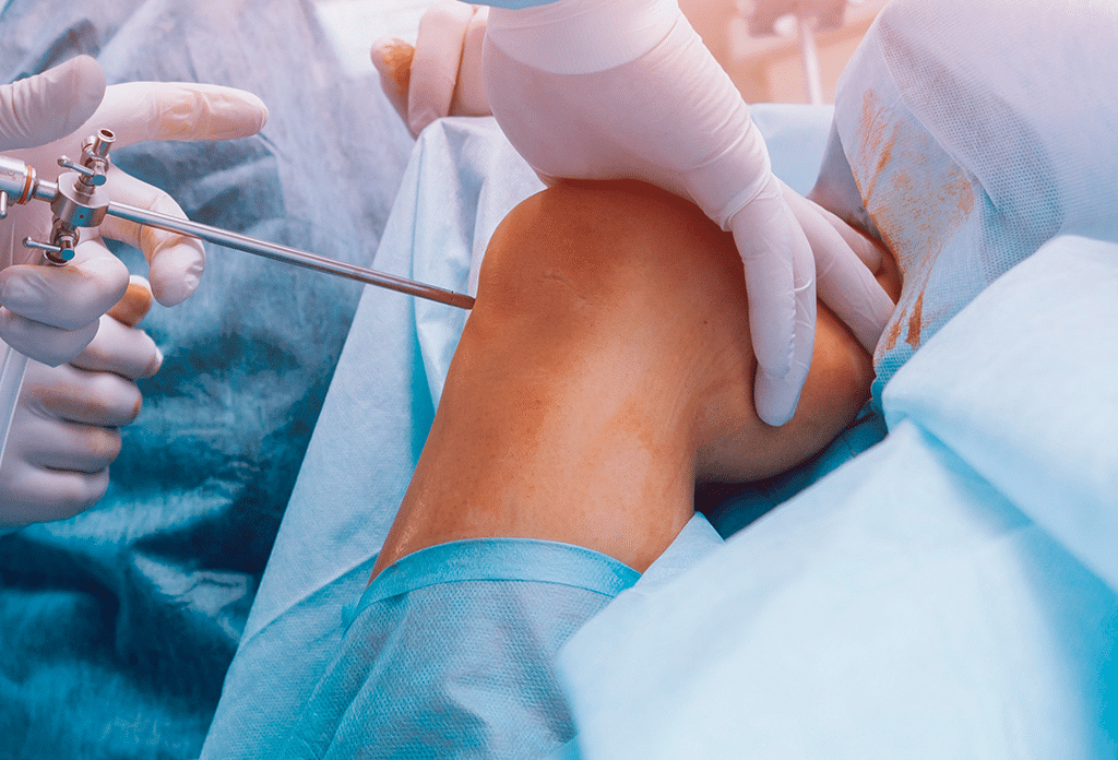 O que é a artroscopia de joelho?